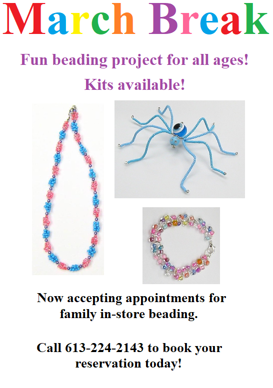 McBead Creations March Break 2022 3 Chartwell Ave, Unit 6, Ottawa